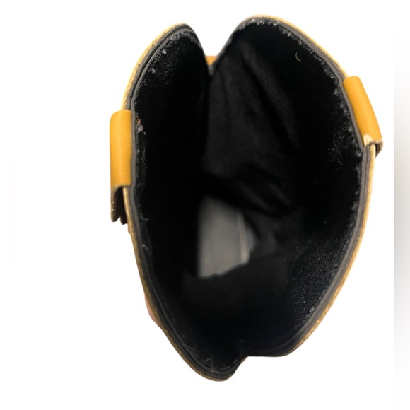 Sunflower Embroidered Cowgirl Boots - Picture 6 of 6